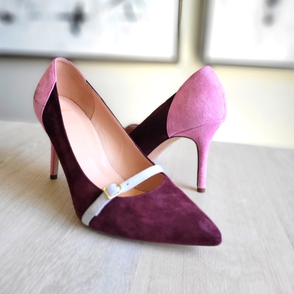 J. Crew Shoes - J.Crew Purple & Pink Two-Toned